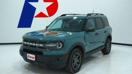 FORD BRONCO SPORT 2022 3FMCR9B64NRD29733 image